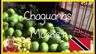 Trinidad Chaguanas Market  Lazy Cook Taste of Trini Tour 2017  Day 2 Part 1 [upl. by Noimad]