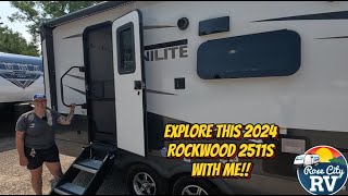 Explore This Rockwood Mini Lite 2511S With Me [upl. by Armanda]