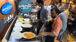 బాబాయి హోటల్ హైదరాబాద్‌లో కూడా  Now Babai Hotel  Hyderabad  Amazing Food Zone [upl. by Yntruoc]