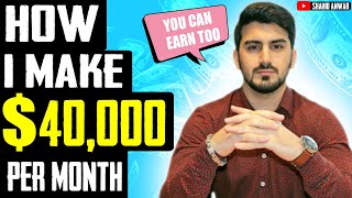 Affiliate Marketing TutorialHow I Make 40000 Per Month2022 Method [upl. by Sadie]