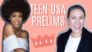 Miss Teen USA 2020 Preliminary recap The standouts [upl. by Sinoda]