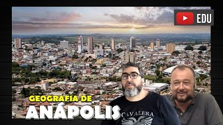 Geografia de Anápolis [upl. by Atonsah]