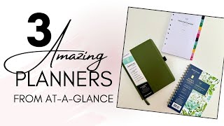 The Simplified Planner by Emily Ley for AtAGlance and The Foundation Planner Review [upl. by Nodnas]