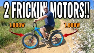 Most Powerful eBike Under 1600  Lankeleisi MG740 from buybestgearcom [upl. by Oscar553]