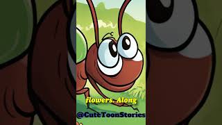 Story  The Adventurous Ant  Short Stories Moral Stories cartoon english best shorts [upl. by Dwan]