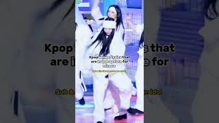 Kpop songslyrics that are inappropriate for minors [upl. by Vokaay]