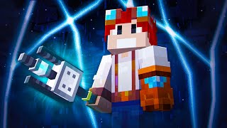 EU FIZ O TRIDENTE DO INFINITO  Minecraft Super [upl. by Aphra]