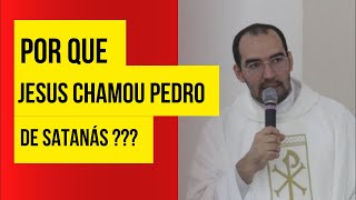 Vai para trás Satanás  O sentido deste versículo  Pe Gabriel Vila Verde [upl. by Annaihs644]