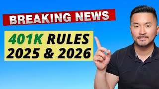 New 401K Rules You Need to Know in 2025 [upl. by Witcher]