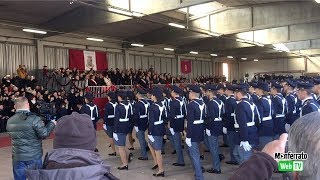 Il giuramento degli allievi della Scuola di Polizia di Alessandria [upl. by Nynnahs942]