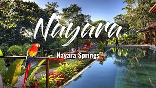 Nayara Springs Resort at Arenal Volcano Costa Rica [upl. by Isayg551]