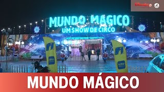 Um grande circo acaba de estrear em Nova Parnamirim [upl. by Novyart826]