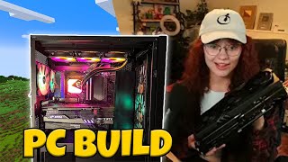 Building my first PC 5000 Gaming PC Build AD [upl. by Akimahc]