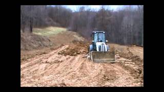 Terex 760B Backhoe Loader [upl. by Karilynn]