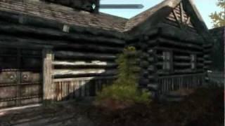 Skyrim  Riften House Honeyside Fully Furnished [upl. by Forkey670]