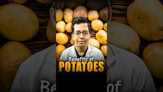 Benefits of Potatoes  Best Food for Fat loss   DtBhawesh  diettubeindia dietitian shorts [upl. by Winifred]