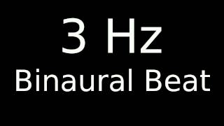 3 Hz Binaural Beat for 12 Hours Deep Sleep Delta Wave [upl. by Einafpets939]