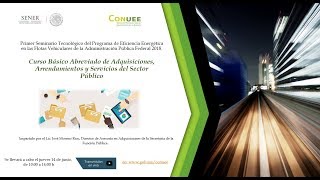 Curso básico abreviado de adquisiciones arrendamientos y servicios del sector público [upl. by Irehj]