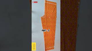 Pant Trouser Cutting and stitching  Very Easy Palazzo Pant Cutting and stitching shorts [upl. by Gertrudis]