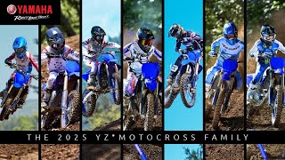 Introducing the New 2025 Yamaha YZ Family [upl. by Gobert]