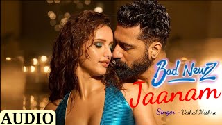 Jaanam l Bad News l vicky Kaushal l Full Audio Song l  Official Song [upl. by Cassy]