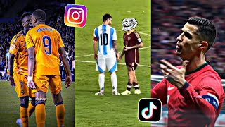 Best Football Edits  Tik Tok amp Reels  SKILLS FAILS GOALS 157 [upl. by Nomihs584]