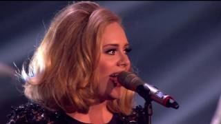 Adele Rolling In The Deep Live at The BRIT Awards 2012 [upl. by Coplin67]