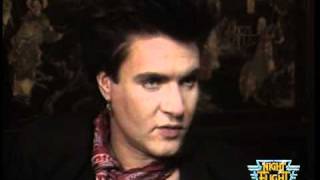 Simon Le Bon Interview on Night Flight  On Joining Duran Duran [upl. by Conrad]