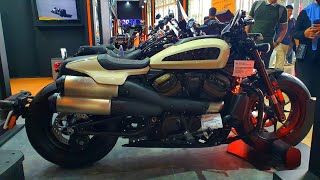 New HarleyDavidson SPORTSTER S 2024  Most Powerful Cruiser Bike in the World [upl. by Kissee]