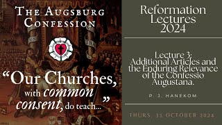 Reformation Lecture Series 2024 Lecture 3 [upl. by Ahsirat]