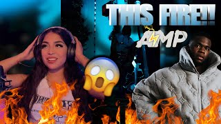 IMDAVISSS 4 U OFFICIAL AUDIO FROM AMP CYPHER FRESHMAN 2024  REACTION [upl. by Novihs306]