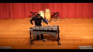 quotClaire de Lunequot on vibraphone performed by Tyler Hunt [upl. by Igiul]