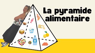 Pyramide alimentaire  Les familles daliments [upl. by Annert]