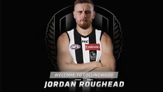 Roughead now a Magpie [upl. by Nitsrek]