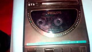 Magnétophone a cassettes Philips D 6280 [upl. by Cykana51]