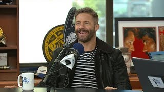 Patriots WR Julian Edelman Joins The Rich Eisen Show InStudio  Full Interview  11317 [upl. by Obaza80]