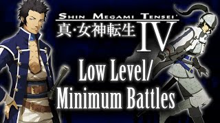 Can You Beat Shin Megami Tensei IV with Only Mandatory Battles [upl. by Etnuad372]