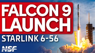 SpaceX Falcon 9 Launches Starlink 656 [upl. by Holden]