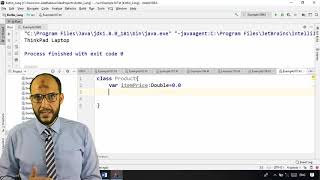 89 Android Kotlin OOP Property and Getters Setters [upl. by Ashelman767]