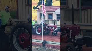 Yadkin Valley Tractor Pull Teaser  Boonville NC  antiquetractor [upl. by Staffard]