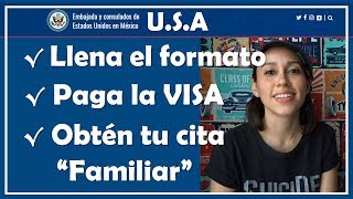 COMO LLENAR EL FORMATO DS160 VISA AMERICANA [upl. by Eelam]