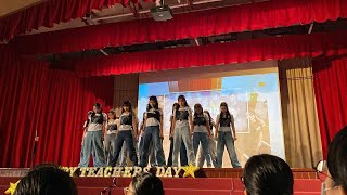 Crescent Dance  Teachers’ Day Performance 2024 [upl. by Ecnerwaled]