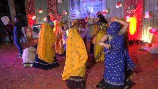 जोरदार डांस। Meena women dance।meenawati geet 2017 [upl. by Ecirahc]