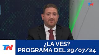 ¿LA VES Programa completo del 29072024 [upl. by Yajiv]