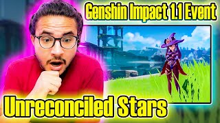 Honkai Impact Player React to Genshin Impact 11 Event Unreconciled Stars [upl. by Gasparo]