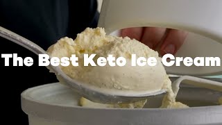 The Best Keto Ice Cream Recipe [upl. by Alston]