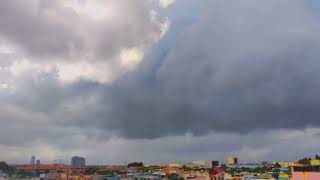 Time Lapse Clouds 320x in Da Nang [upl. by Lincoln]