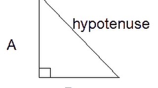 How To Find The Hypotenuse of a Right Triangle [upl. by Erialb167]