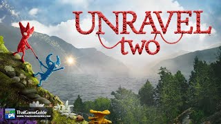 Unravel Two  How to Play Local Shared  Split Screen Coop with Friends [upl. by Remas198]