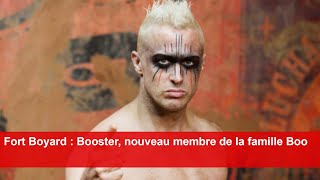 Fort Boyard  Booster nouveau membre de la famille Boo [upl. by Thacker804]